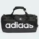 adidas 愛迪達 中大款 運動包 旅行包 行李袋 Adidas Essentials 健身包 黑色 HT4743