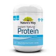Nature's Way Instant Natural Protein Vanilla 375g