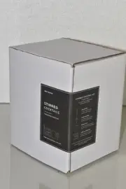 NEW in Box 4 Pc Williams Sonoma W&P Stirred Cocktail Tool Set Ice Tray Spoon