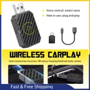Auto Car Play Wireless Adapter CarPlay for iPhone IOS- Android USB 2-in-1 Type-C (for: Honda)
