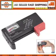 BT-168D Digital battery voltage Tester Volt Checker 9V 1.5V Button Cell AAA AA ≈