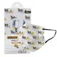 【Snoopy 史努比】成人平面醫療口罩-慵懶日子 （10入/盒） （17.5*9.5cm）_廠商直送