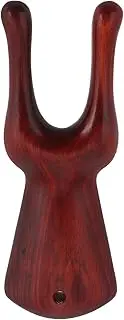 VICASKY Natural Rosewood Acupoint Massager Wooden Nose Scraping Tool for Portable Handheld Massager