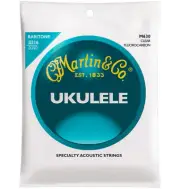 Martin M630 Baritone Ukulele Clear Fluro Carbon .0216 Strings String Set
