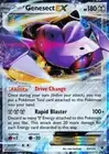 Genesect EX - XY Fates Collide 64/124 - *NM/Mint*