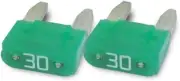 CAN-AM Outlander Renegade Spyder Maverick 30 Amp Fuse Green (PAIR) - 2434015