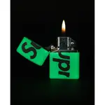 【紐約范特西】預購 SUPREME SS20 GLOW-IN-THE-DARK ZIPPO 全白 打火機 夜光