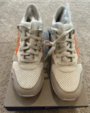 Kith Ronnie Fieg Asics Gel Lyte III Super Orange Size 10.5 GL3 DS