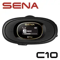 在飛比找momo購物網優惠-【SENA】C10 安全帽藍芽耳機(十項全能的機車藍牙耳機)