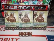 D&D Dice Masters Battle for Faerun MINOTAUR Dungeons Dragons Paragon Set 4 Dice