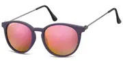 Montana Eyewear MS33 MS33C Men's Sunglasses Purple Size 50