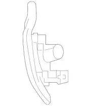 Genuine GM Paddle Switch 13297281 (for: Chevrolet)