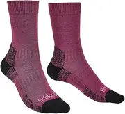 [Bridgedale] Women's Lightweight Boot Height-Merino Endurance Socks