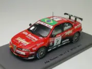 Spark 1:43 Alfa Romeo 156 WTCC 2005 #7 from Japan