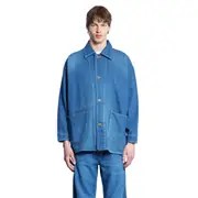 [MYTHINKS] My Light Denim Cover All Jacket Blue