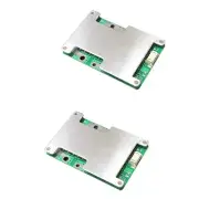 2Pcs 4S 12V 100A LiFePo4 Lithium Iron Phosphate Battery Circuit Board3317