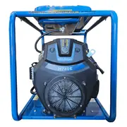 Hyundai 18kVA Generator Electric Start 25Ltr LRT Single Phase