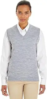 [Harriton] Harritton Women's HART-M415W Grey Heather L