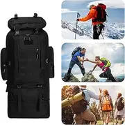 Generico Hiking Backpack | Hiking Backpack for Men | Outdoor Travel Rucksack, Large Capacity Trekking Backpack, 40 x 30 x 90 cm Waterproof Hiking Backpack for Climbing, Hikings & Exploration, 2