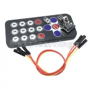 2PCS HX1838 VS1838 Arduino Infrared IR Wireless Remote Control Sensor Module Kit