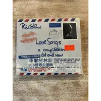 在飛比找蝦皮購物優惠-【全新未拆】菲爾柯林斯 Phil Collins：Love 