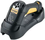 Symbol Rugged Wireless Barcode Scanner LS3578-ER Extended Range w/ Charging Dock