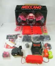 MECCANO MECCASPIDER ENGINEERING & ROBOTICS, NEW, WORN BOX
