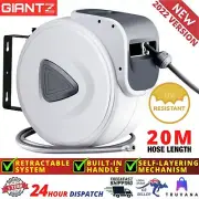Truvana Air Hose Reel 20m Retractable Rewind Swivel Wall Mount Compressor Garage
