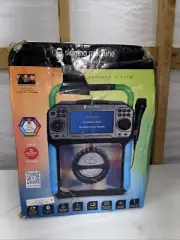 Singing Machine Karaoke System-Portable Black STVG789BK NEW IN (DISTRESSED BOX)