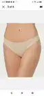 Wacoal Thong Beyond Naked Ribbed Clean-Cut 879259 Sz 2XL
