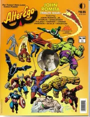 ALTER EGO MAGAZINE #189 - NEW (S)
