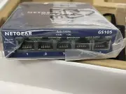 NETGEAR ProSafe 5 Port Gigabit Switch G5105