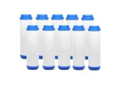 10pc GAC Activated CarbonREVERSE OSMOSIS RO DRINKING WATER FILTERS 2.5"x10" USA