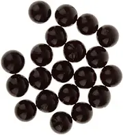 Hellery 20x Small 6mm Glass Marbles Balls for Chinese Checkers Games