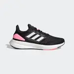 愛迪達 2024 高品質 ADIDAS PUREBOOST 22 鞋黑色 HQ1458 女式休閒運動跑鞋透氣