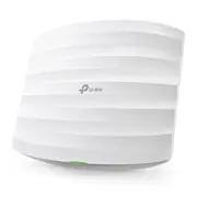 TP-Link EAP110 300Mbps Wireless N300 Ceiling Mount Access Point 1x1Gbps RJ45 PoE 1x Console Port 2x4dBi Omni Internal Antenna,Omada
