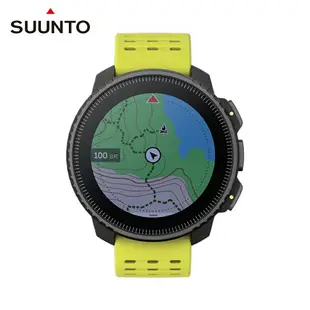 芬蘭 Suunto Vertical 心率智慧運動腕錶 防水GPS手錶 絕佳電池續航力 臺灣授權公司貨 加贈日本sasaki運動毛巾