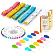 Needle Threaders for Hand Sewing - 107Pcs Sewing Machine Needle Threader Need...