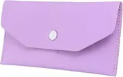 HOODANCOS Reusable Money Wallet for Women PU Budget Envelope Money Holder Compact and Design for Organized Storage of Receipts Checks and Cards for Weddings and Birthdays