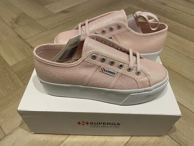 Superga 2790 flatform size UK 6.5