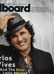 SEALED: Billboard Magazine April 27 2013 Carlos Vives Latin Music Pistol Annies