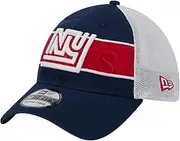 New Era Men's Banded Team Color 39Thirty Flex Fitted Cap - NFL Mesh Trucker Stretch Fit Hat
