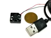 USB MF15B-05 5V 1.5cm 15mm 1505 15x15x5mm mini micro fan cooling small B13