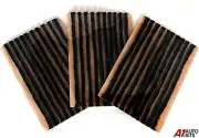 30 x Tubeless Tire Tyre Puncture Repair Kit 4" Strips Plug Car Van Truck Bike