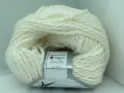 Light Cream Royal Wool 82335 Ice Yarns Wool Nylon Blend Worsted 50gr 109yd