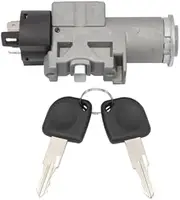 OE: 93741068 Ignition Switch & Lock Barrel Cylinder Set with 2 Keys for Chevrolet Matiz