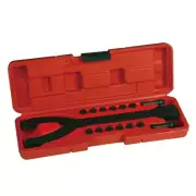 Variable Cylinder Spanner Wrench Set 15Pcs Adjustable Pin Spanner Wrench