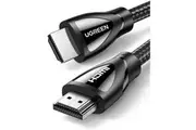 UGREEN 3m HDMI V2.1 HDMI Cable 4K@120Hz 8K@60Hz High Speed Braided UHD HDR PS5 XBOX - Black