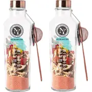 2x New York Cocktail Infusion Mixer Strawberry Daiquiri Bottle 112g Drinks