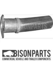 "FITS DAF 95 EXHAUST INTERMEDIATE FLEXI PIPE 1301658, 1327816, 1333160, 21205